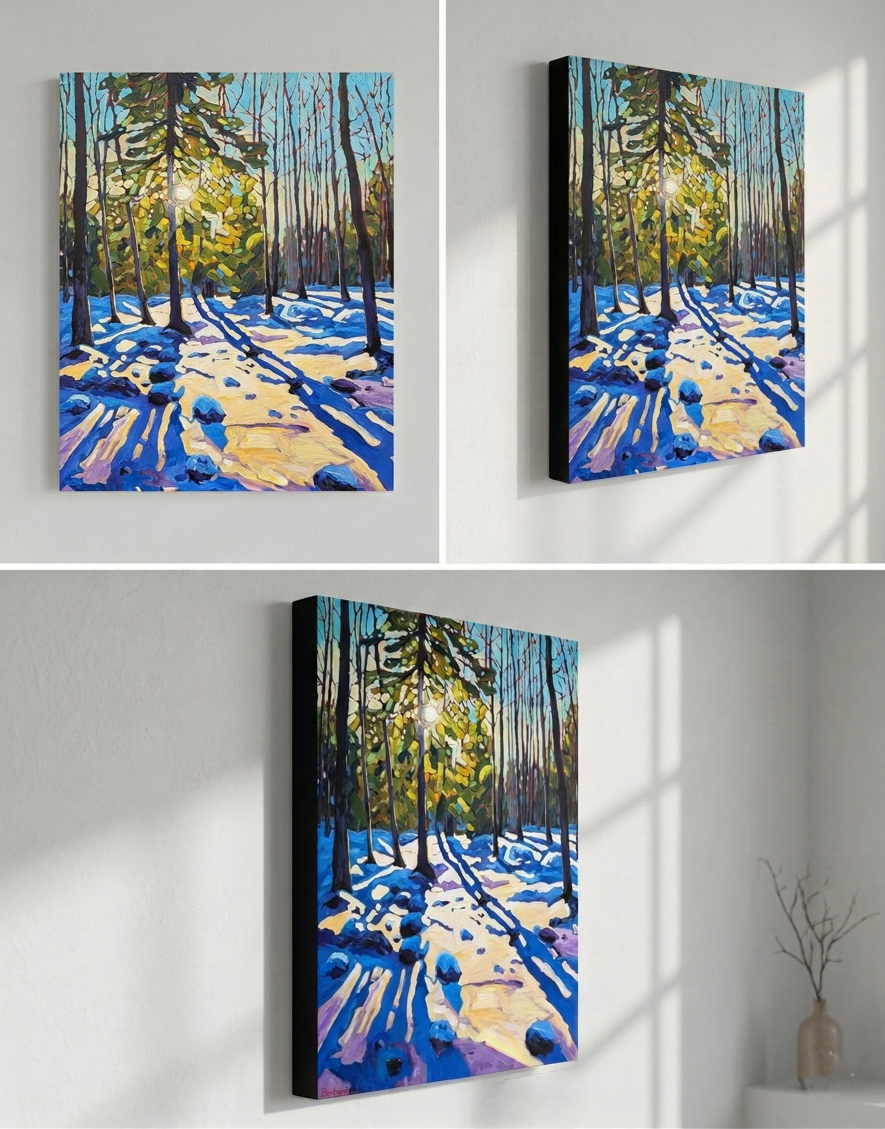 Stretched Canvas- The  Guardian of the Sleeping Woods