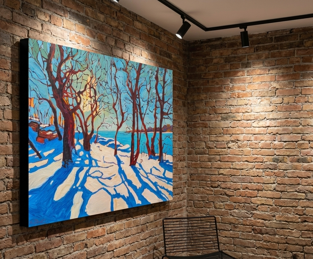 Stretched Canvas- Intertwined