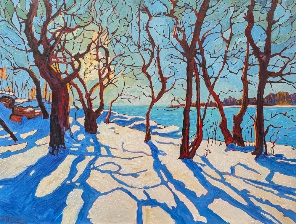 Fine Art textured paper- 'Intertwined'