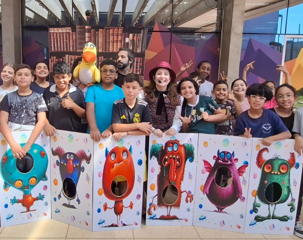 Espetáculo Você tem Medo?