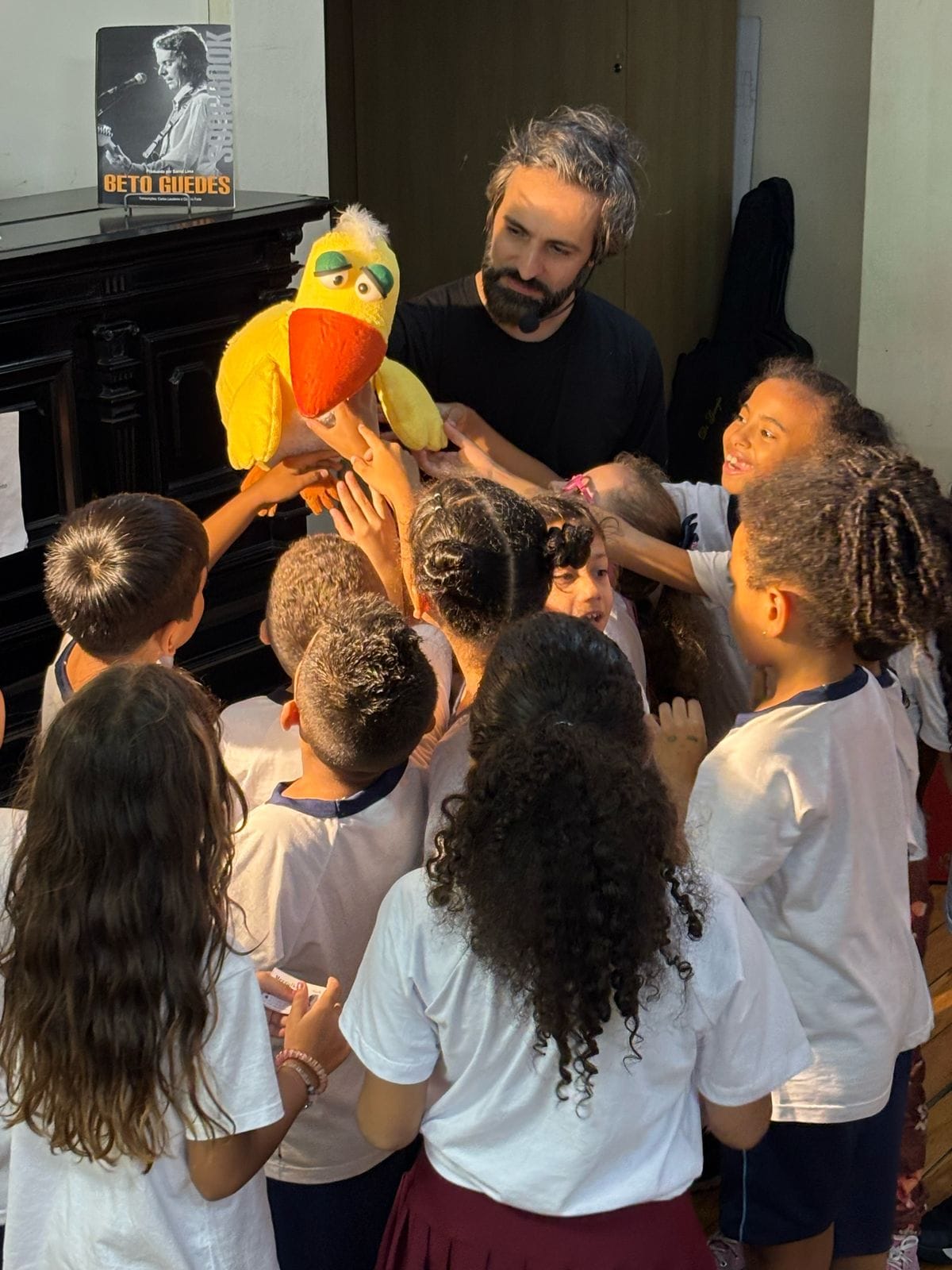 Espetáculo Você tem Medo?