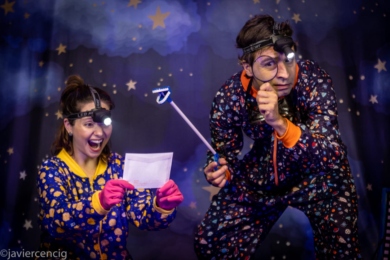 Espetáculo A Mala Misteriosa