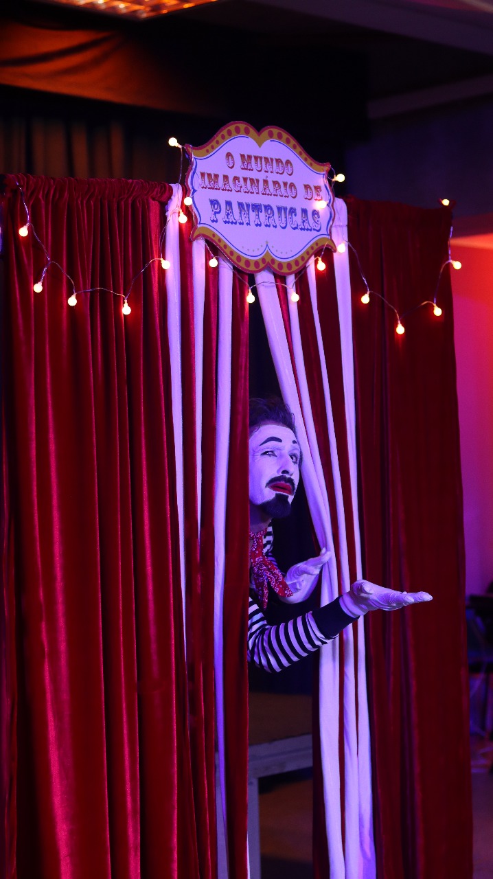 Espetáculo de Mímica - O Mundo Imaginário de Pantrucas