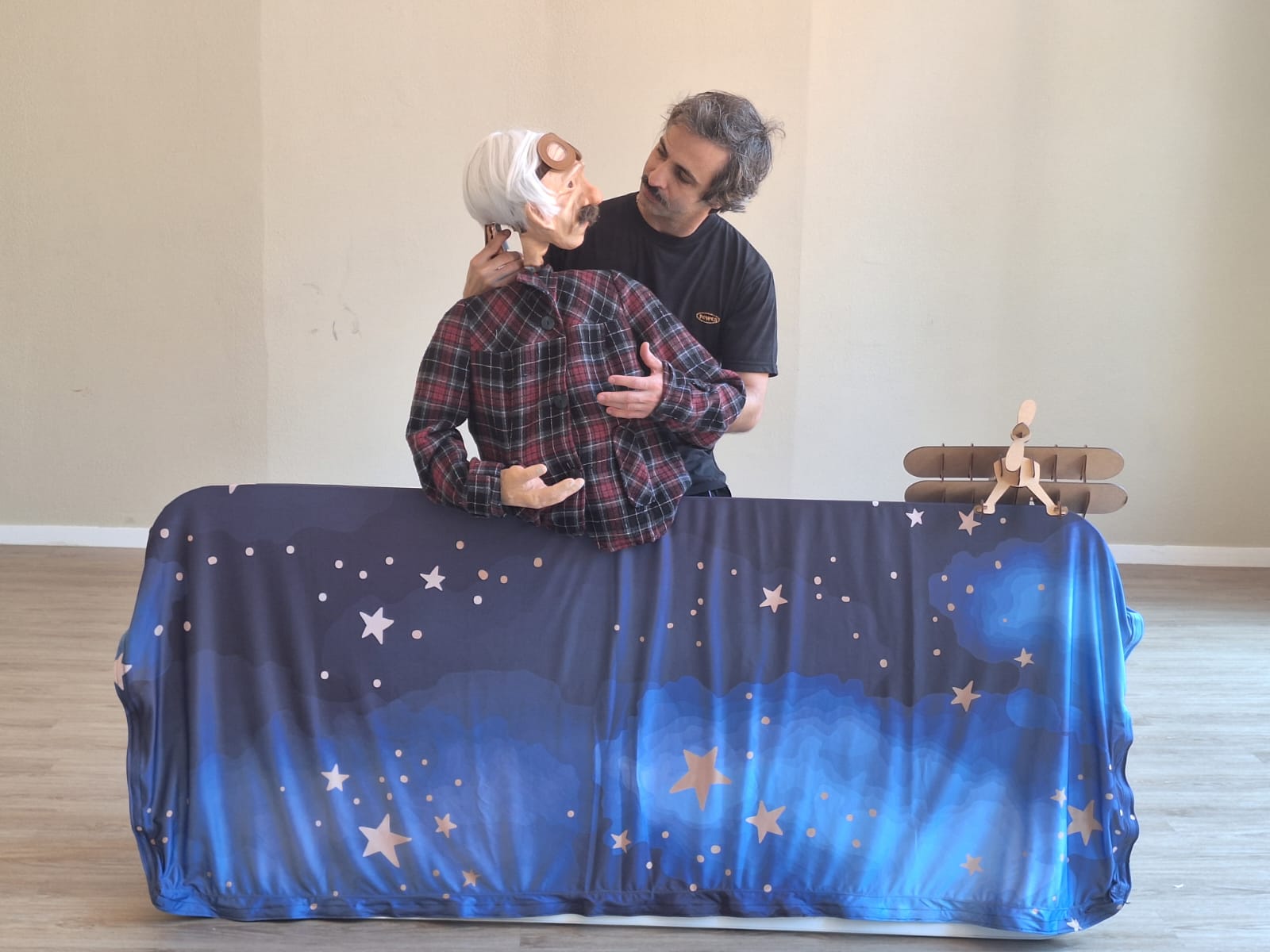 Espetáculo A Mala Misteriosa