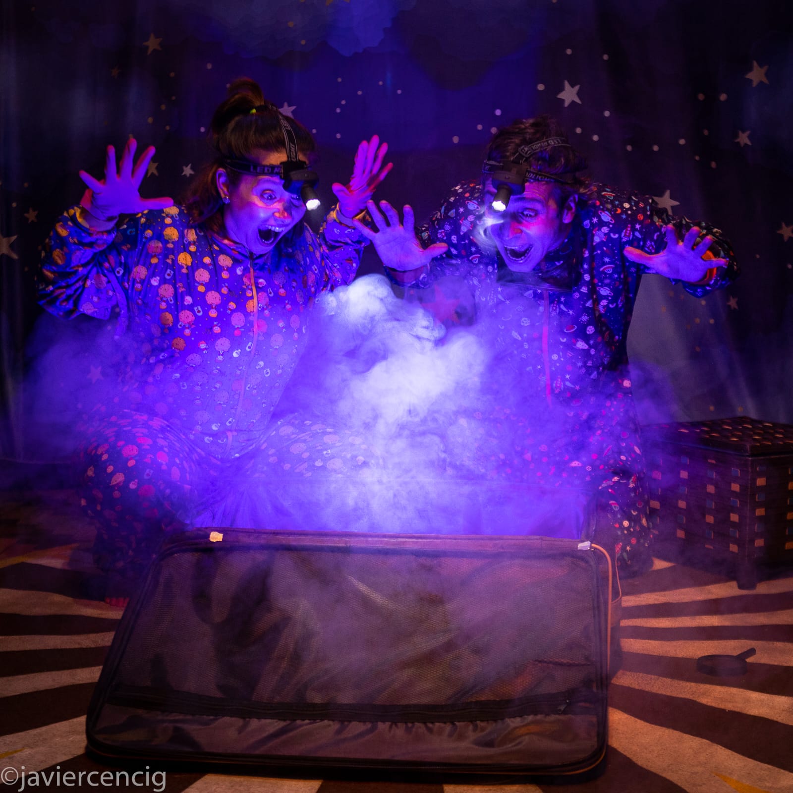 Espetáculo A Mala Misteriosa