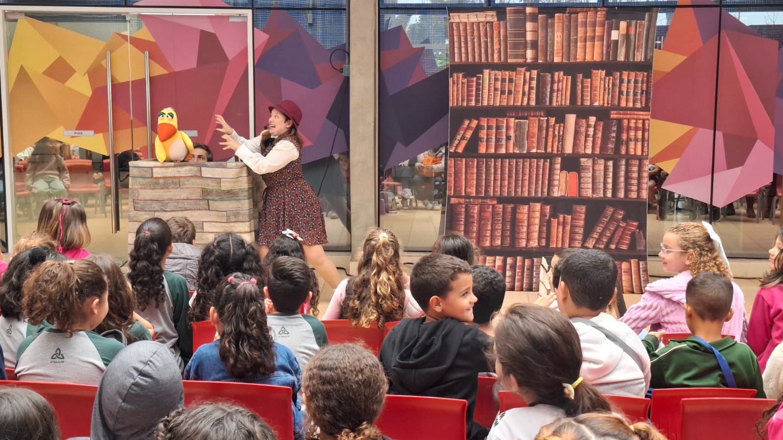 Espetáculo Você tem Medo?