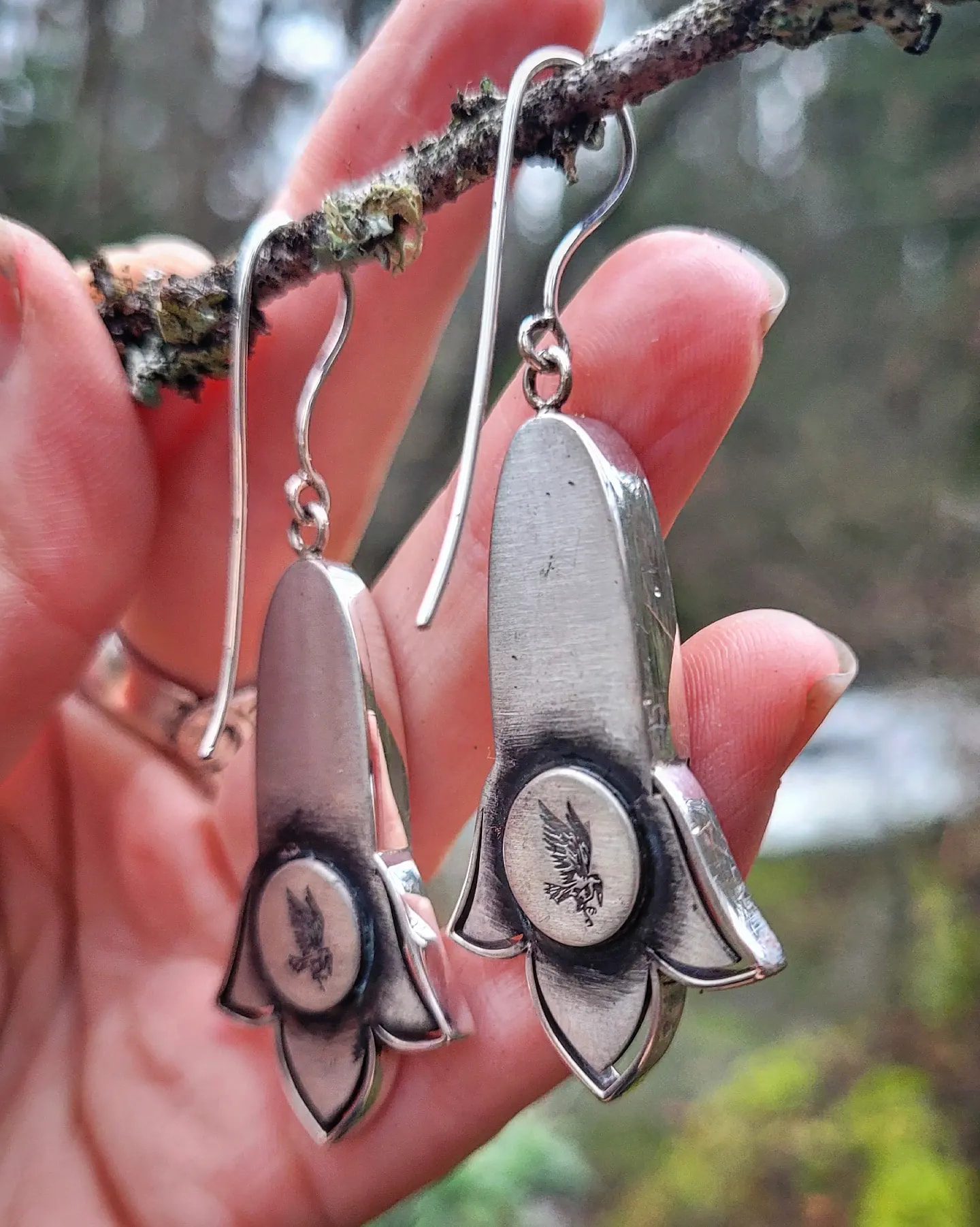 Banded Agate Danglers