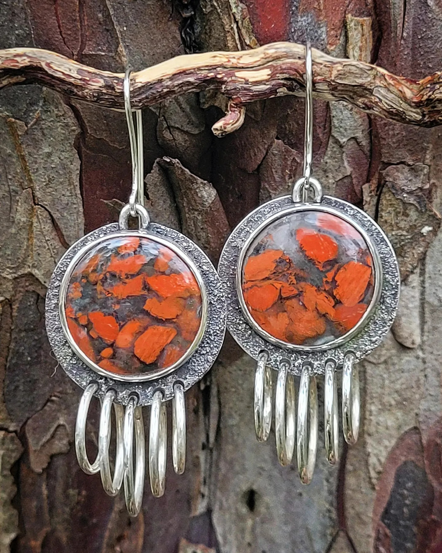 Poppy Jasper Danglers