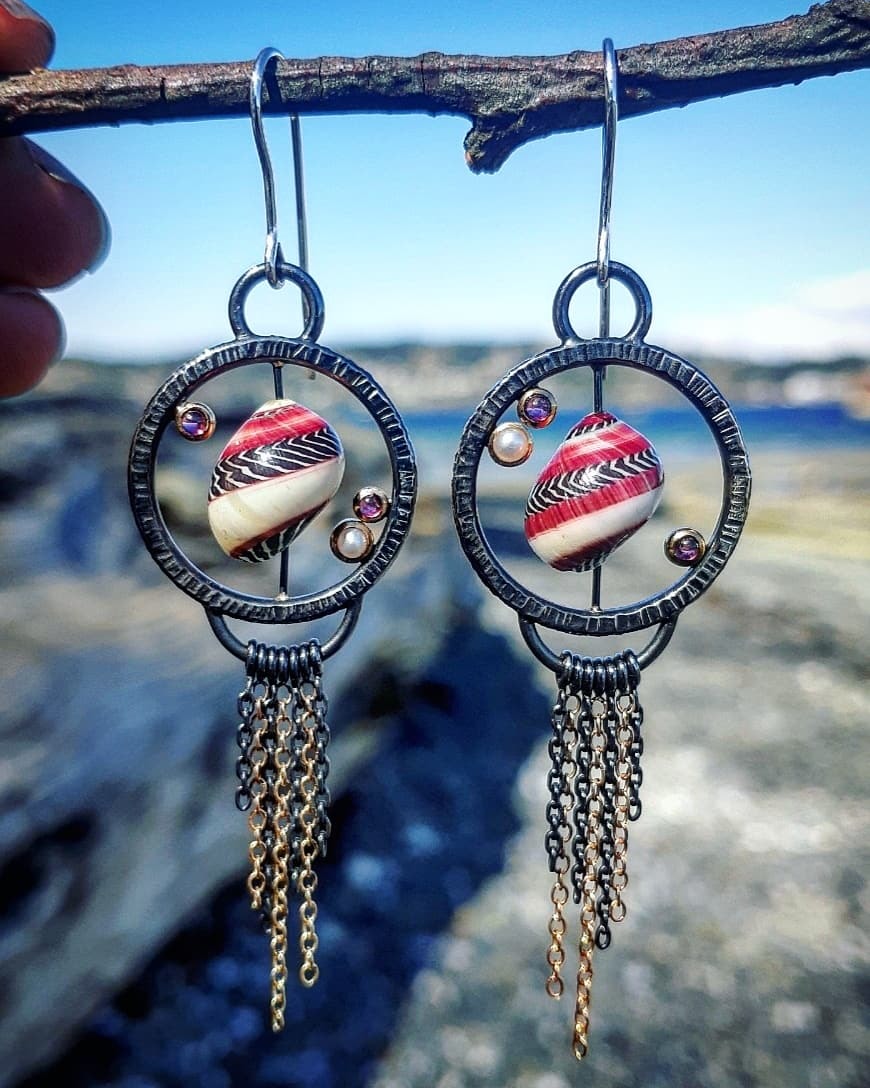 Nautical Shell Danglers