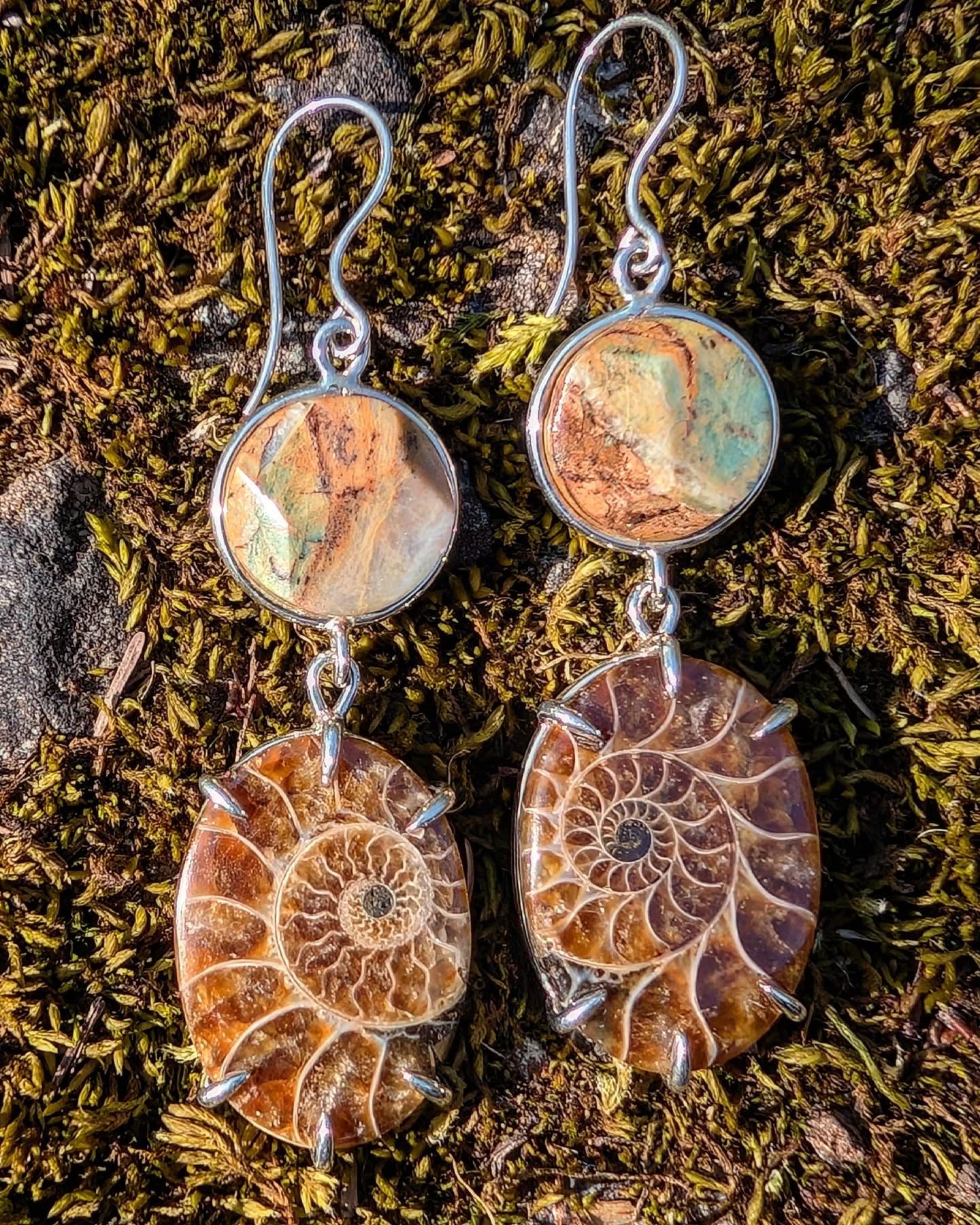 Ammonite & Jasper 