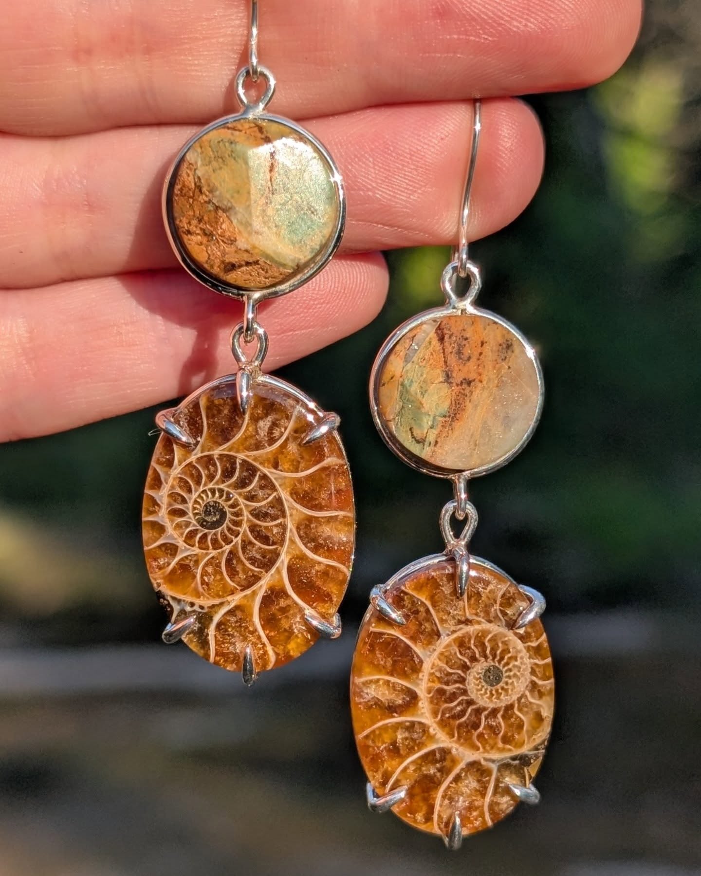 Ammonite & Jasper 