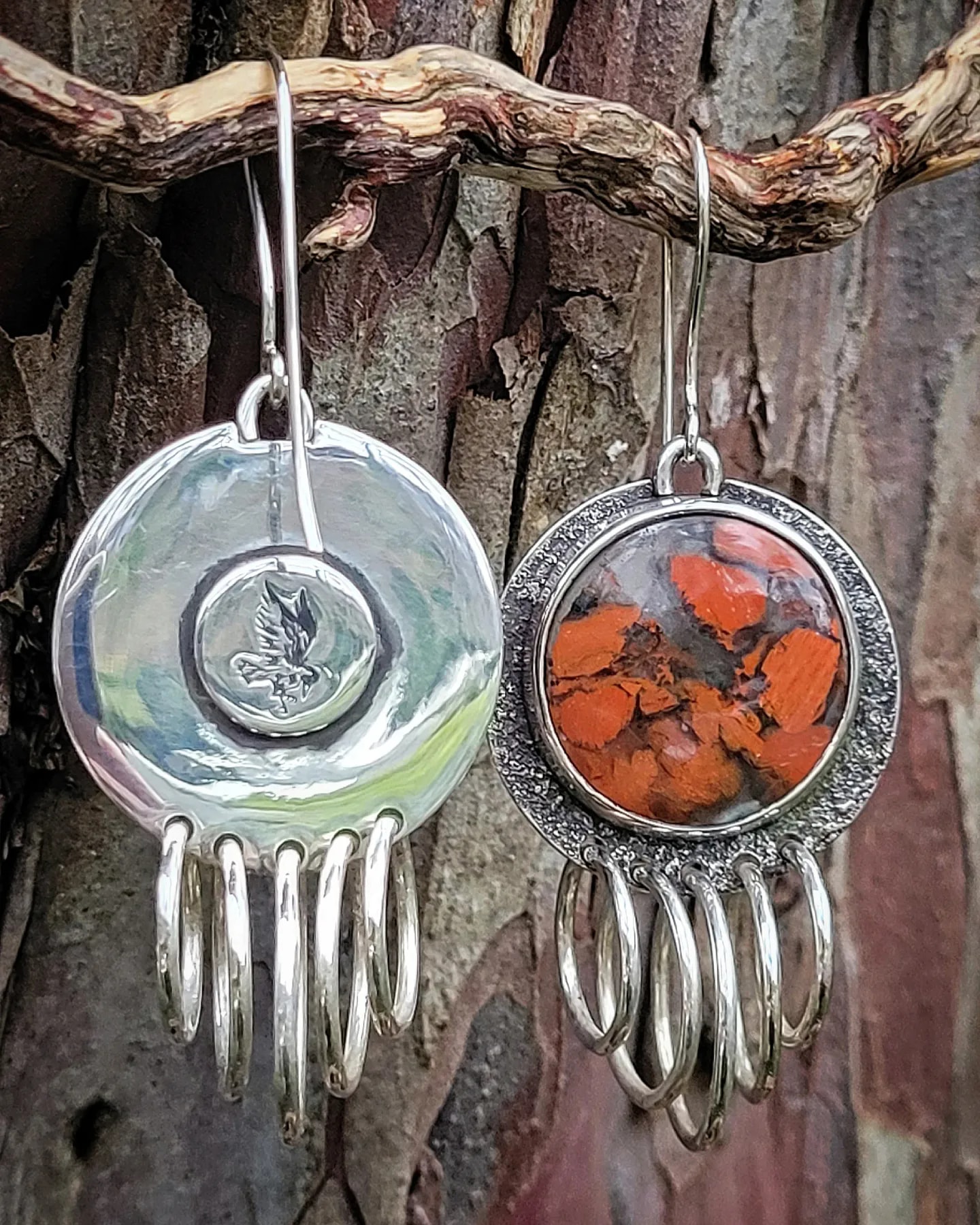Poppy Jasper Danglers