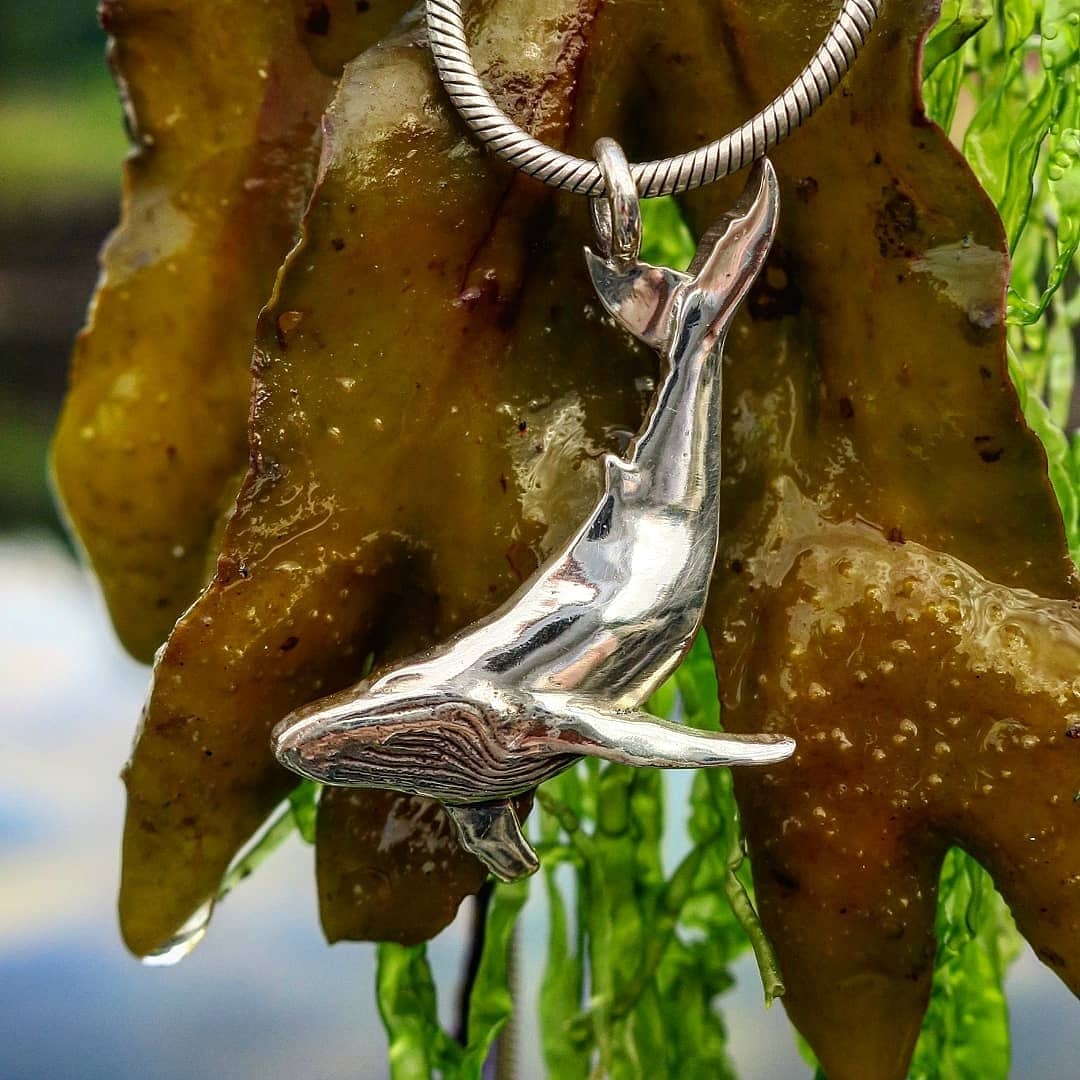 Humpback Whale Pendant