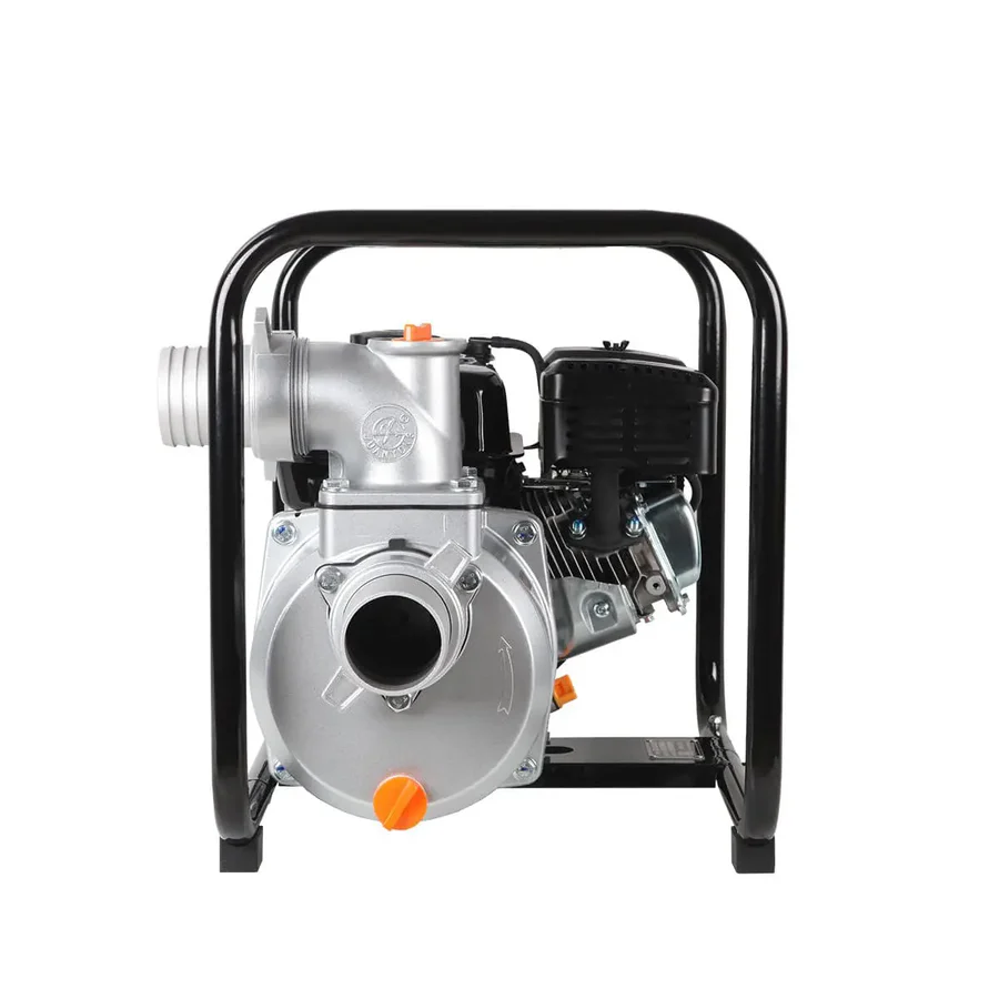 132 GPM 2" Semi-Trash Water Pump with 6.5 HP Gas Engine, TMG-50TWP