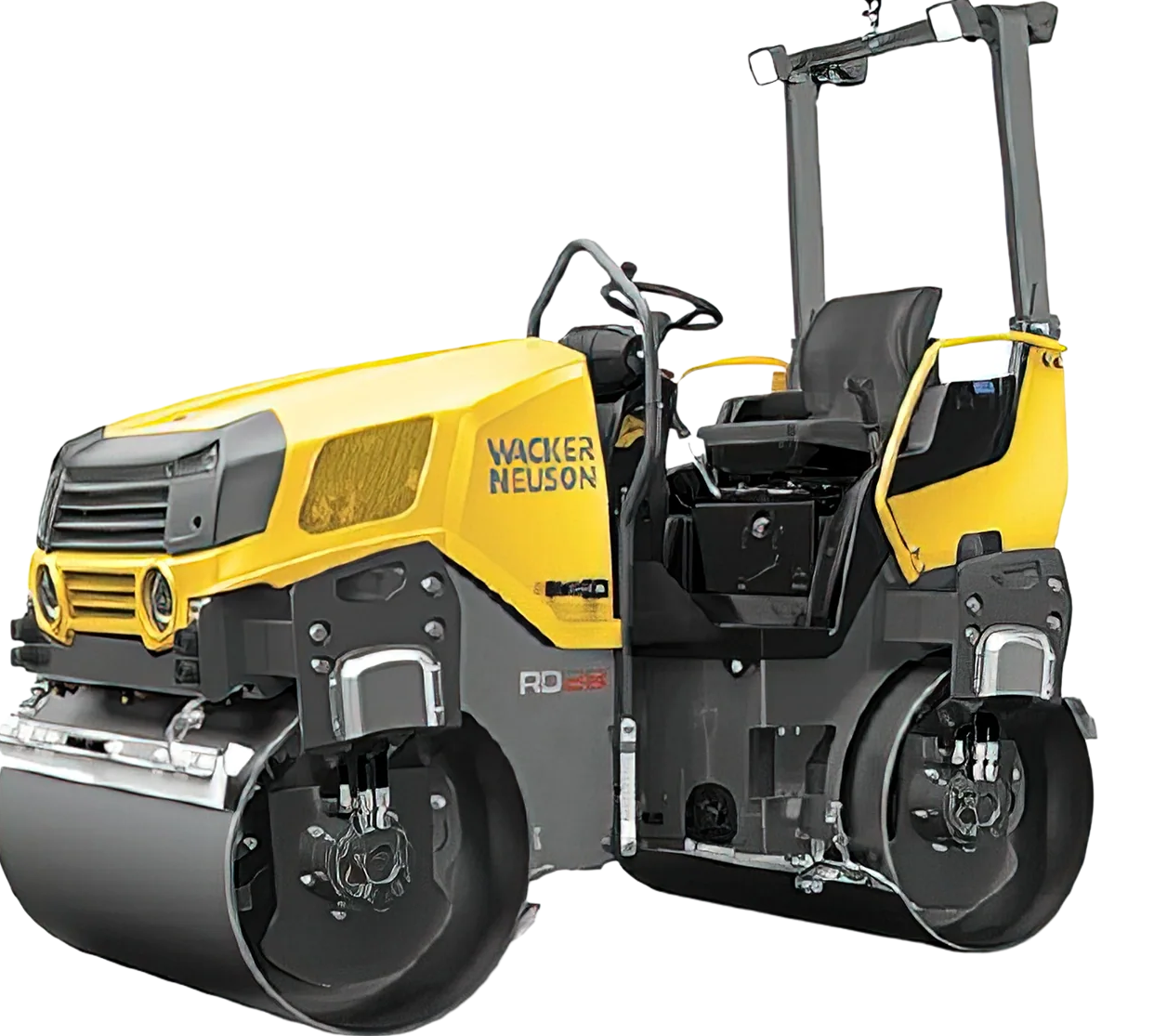 1.5 TON Tandem Vibratory Roller