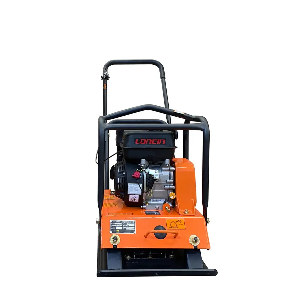 Vibratory Plate Compactor, 3400 lb Compact Capacity, 6.5 HP Loncin Engine, TMG-PC90