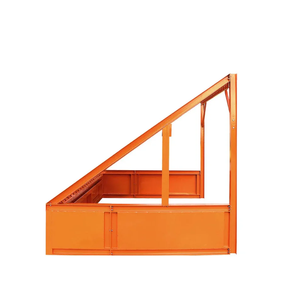 12' Heavy Duty Grizzly Rock Screen with Adjustable Deck Bars, 5000-lb Capacity TMG-RS12