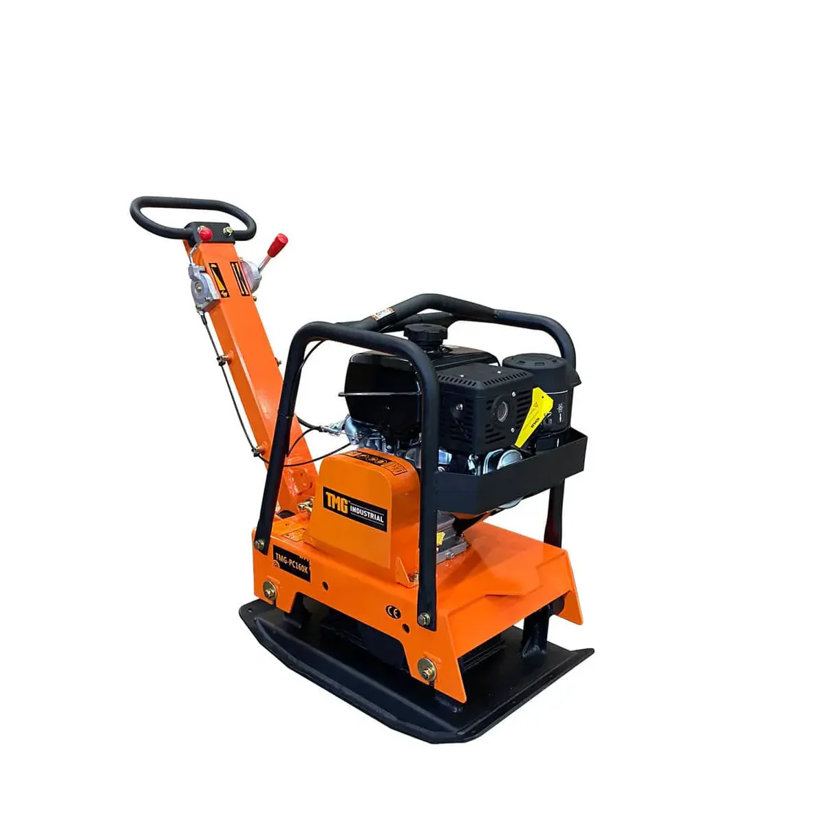 6800-lb Reversible Vibratory Plate Compactor, 9.5 HP Kohler Command Pro Engine, TMG-PC160K