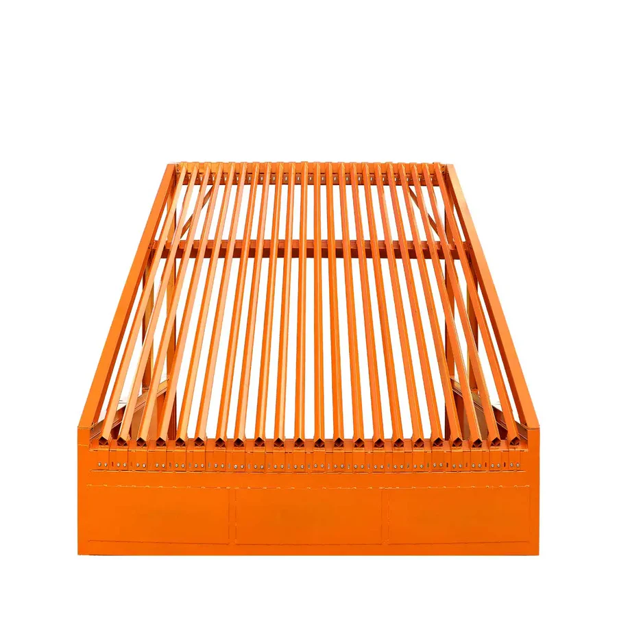 12' Heavy Duty Grizzly Rock Screen with Adjustable Deck Bars, 5000-lb Capacity TMG-RS12