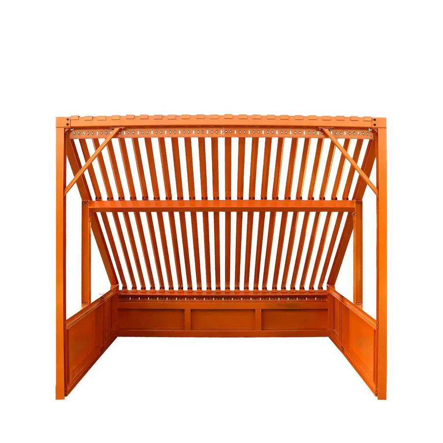 12' Heavy Duty Grizzly Rock Screen with Adjustable Deck Bars, 5000-lb Capacity TMG-RS12