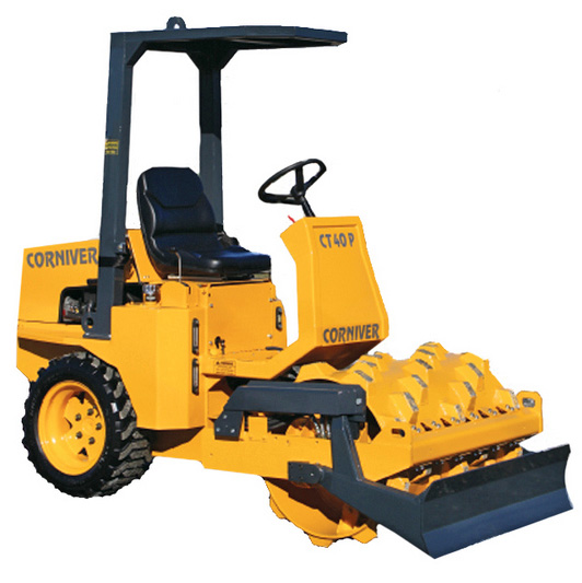 2 TON Vibratory Soil Compactor