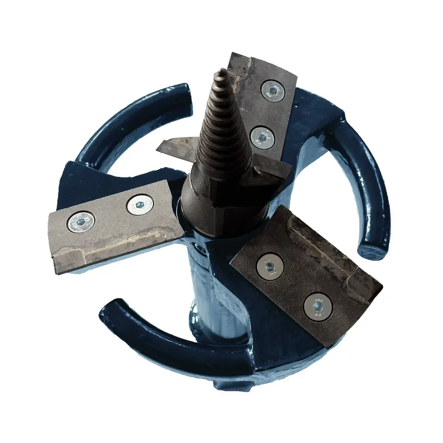 10" Auger Drive Stump Drill Planer for TMG-PAD30, 2" Hex Collar, 2000 ft/lb Torque TMG-PAD10