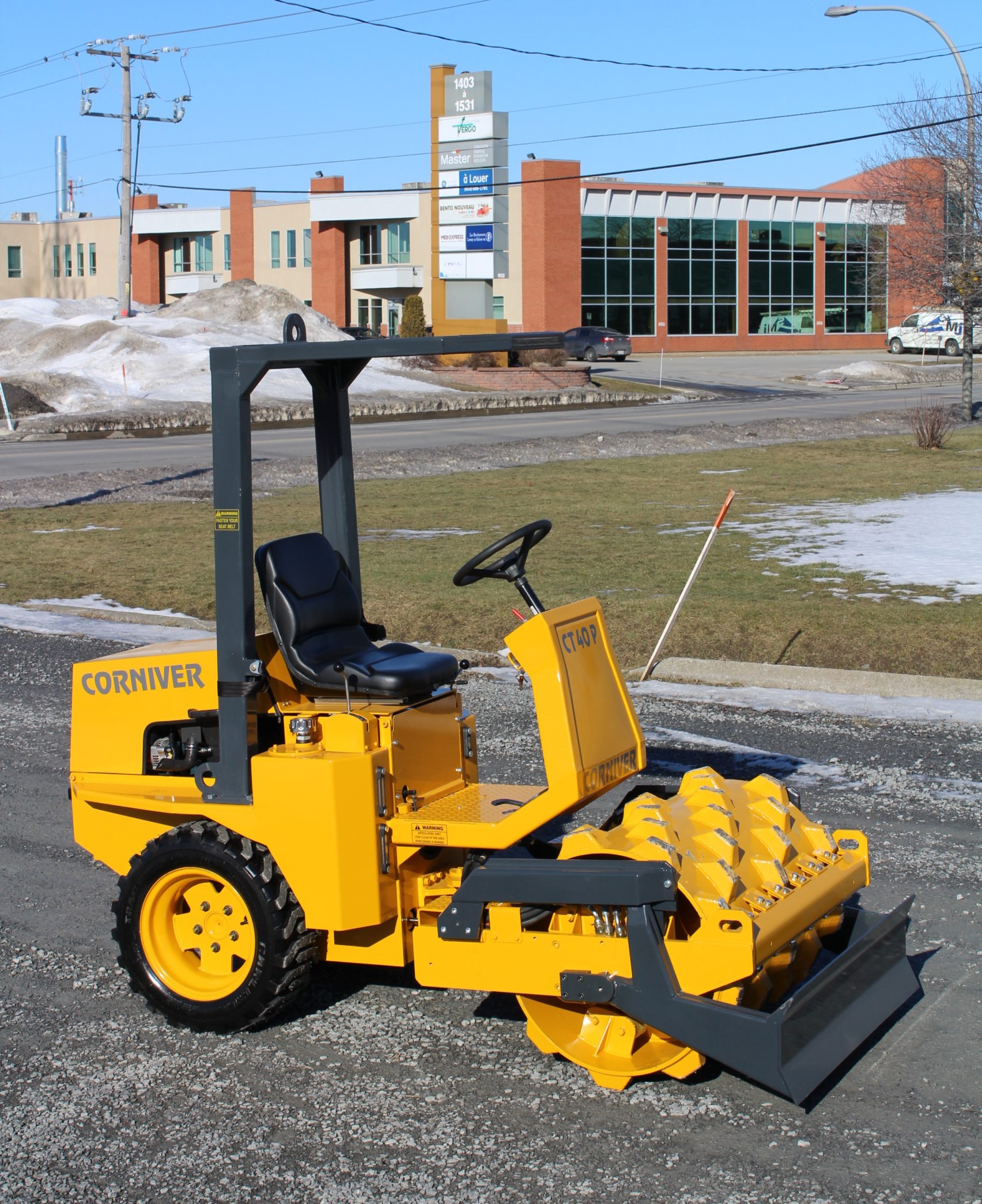 2 TON Vibratory Soil Compactor