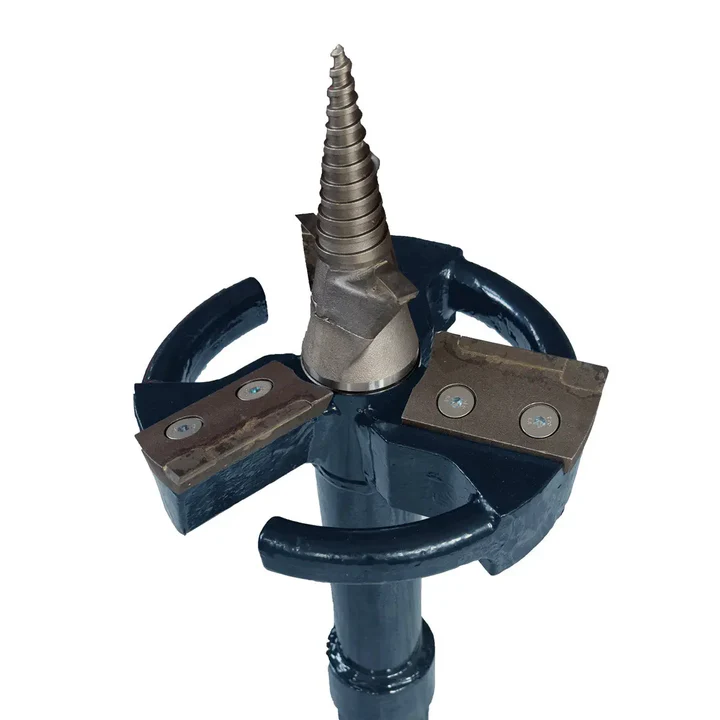 10" Auger Drive Stump Drill Planer for TMG-PAD30, 2" Hex Collar, 2000 ft/lb Torque TMG-PAD10