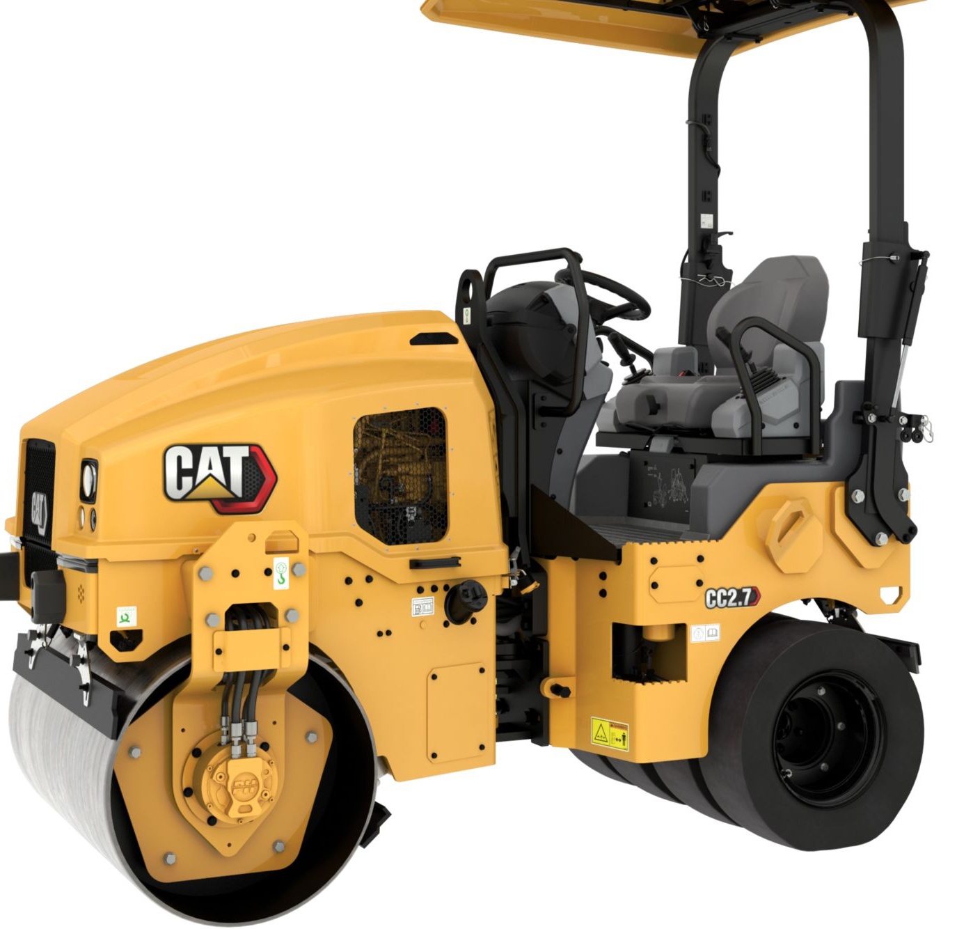 2.8 TON Tandem Vibratory Rollers