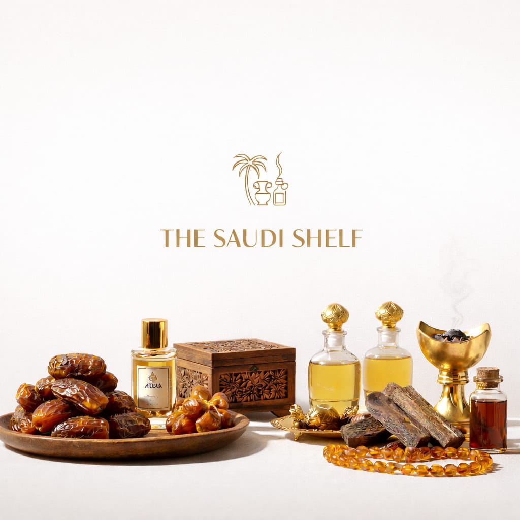 The Saudi Shelf Premium Gift Set