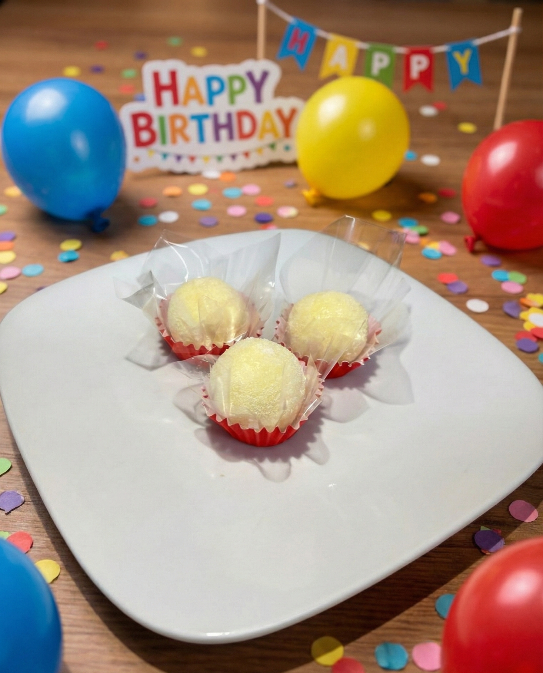 Beijinho de Leite em Pó - 25 unid.