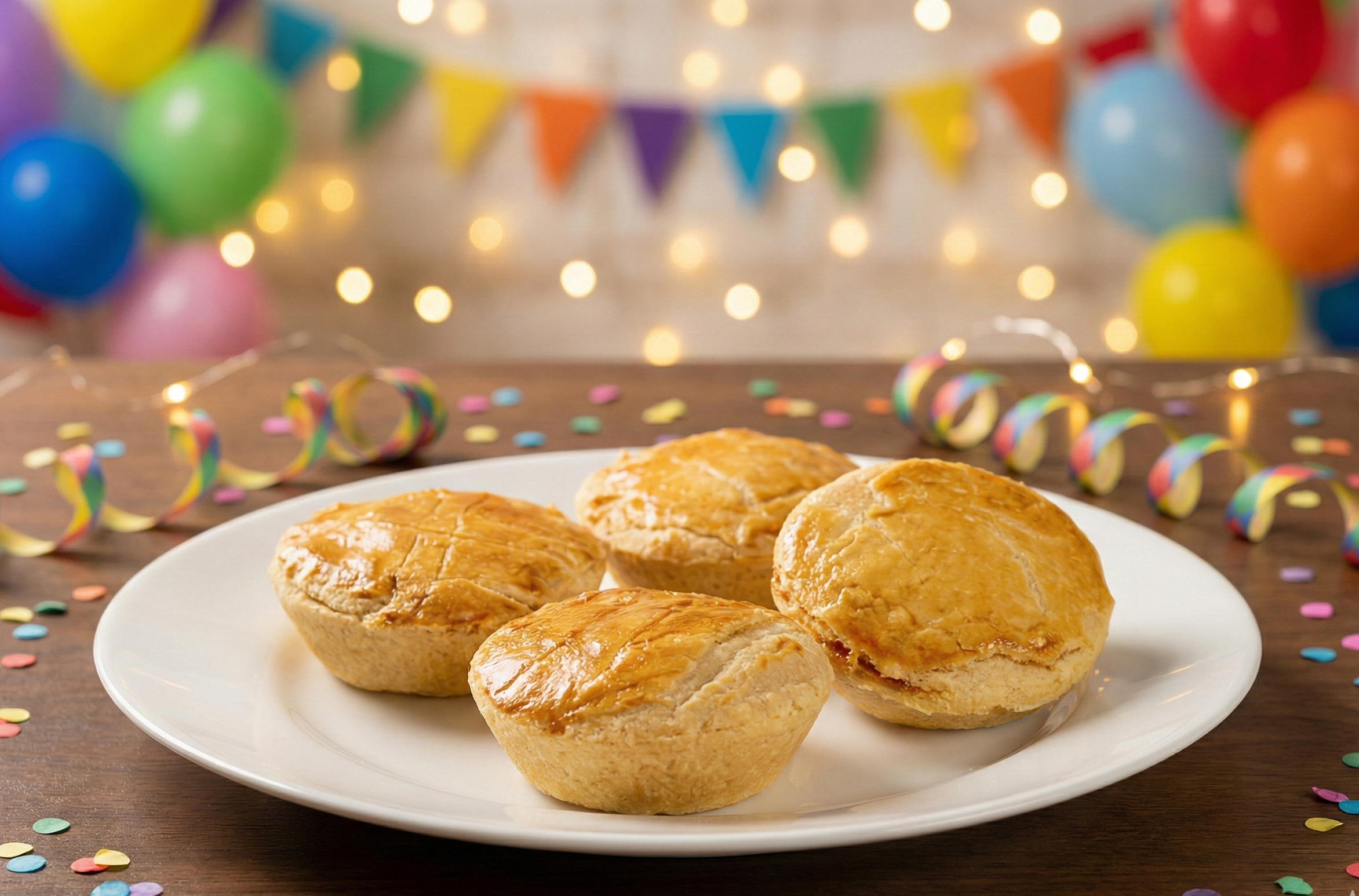 Empada Recheio Simples - 25 unid.