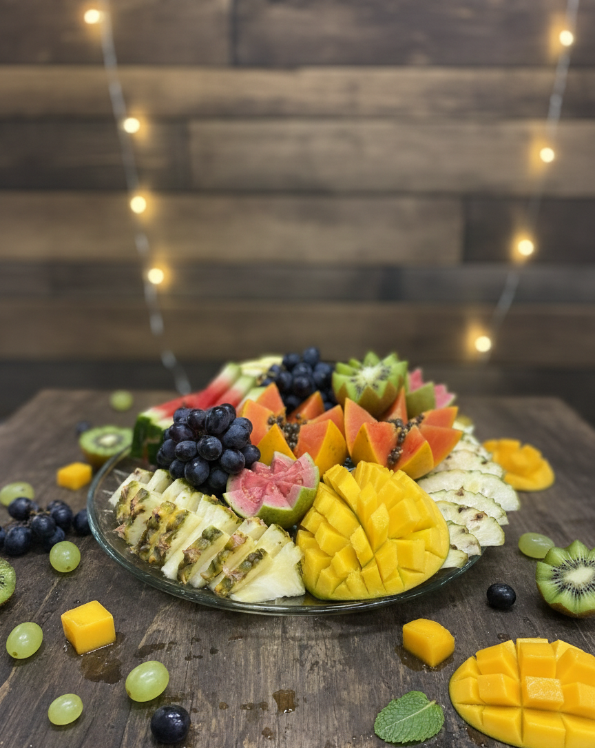 Tábua de Frutas Tropicais