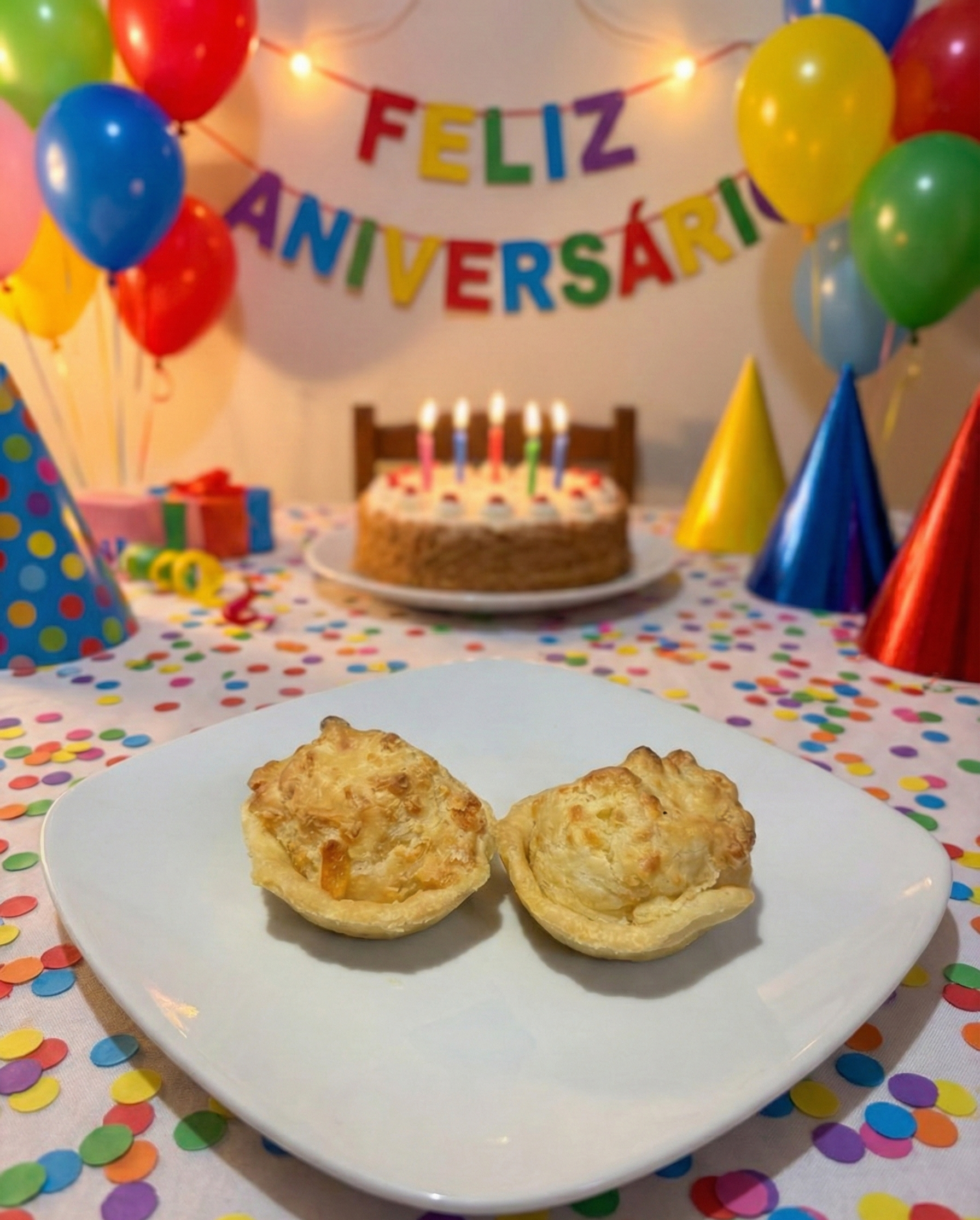 Empadinha de Queijo - 25 und.