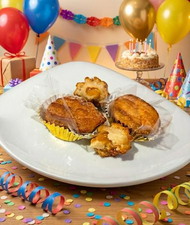 Mini Churros de Doce de Leite - 25 unid.