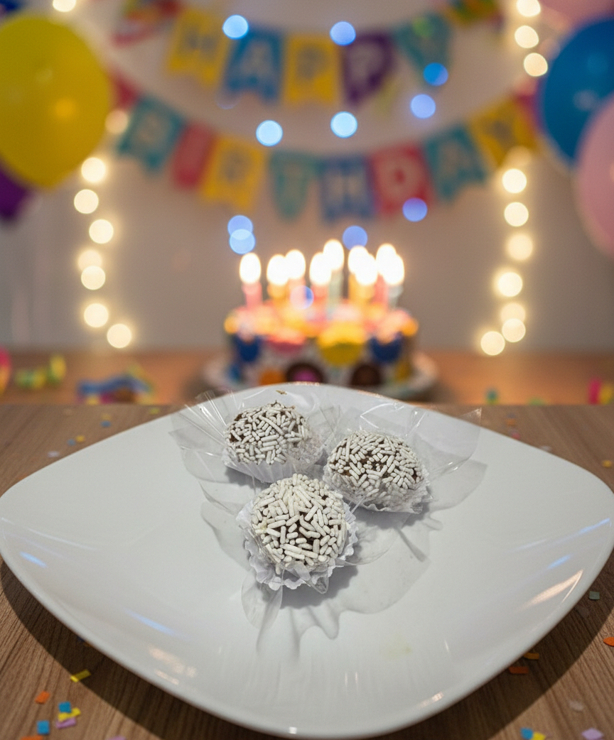 Brigadeiro Nevado - 25 unid.