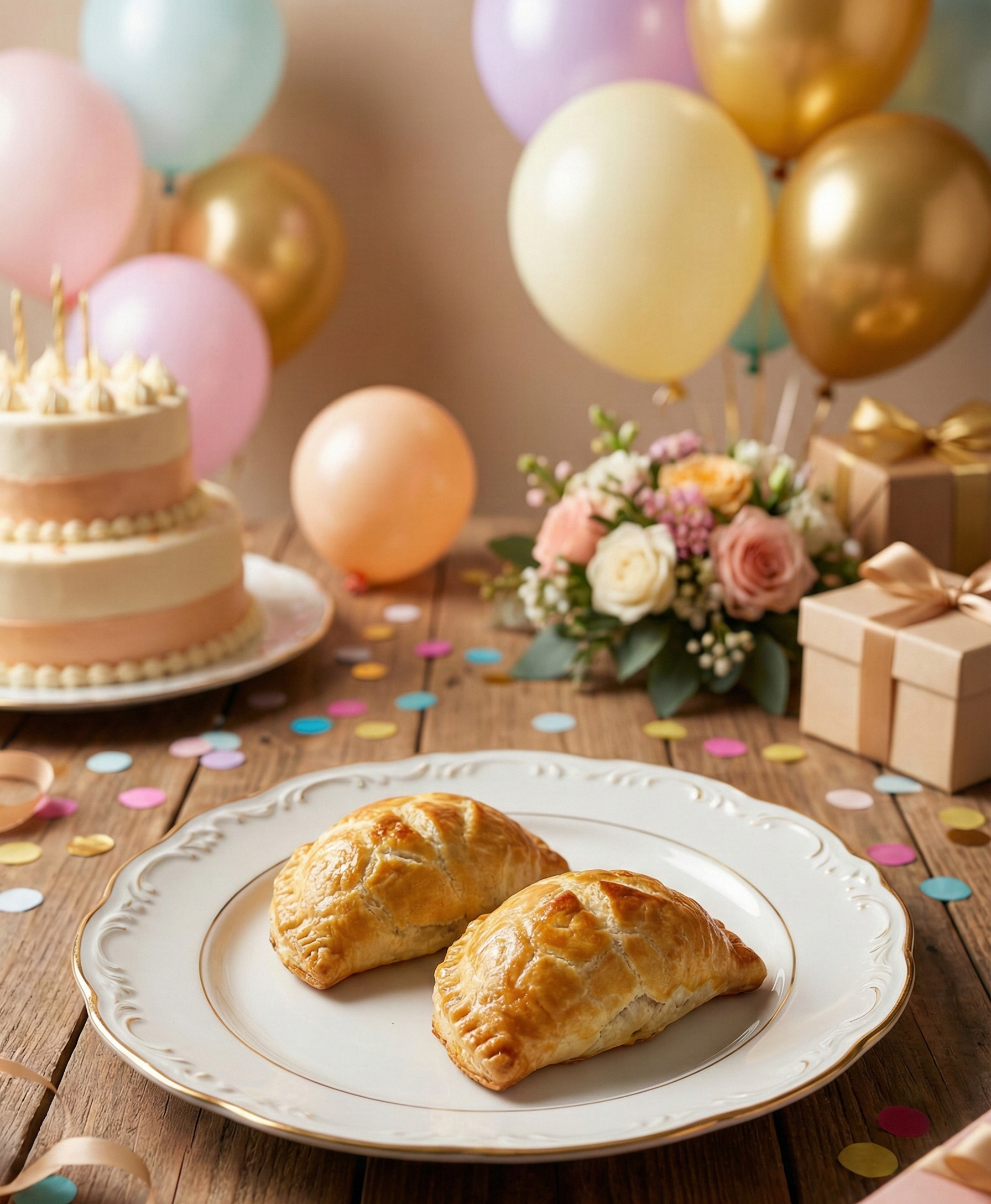 Pastel Assado Gourmet - 50 unid.