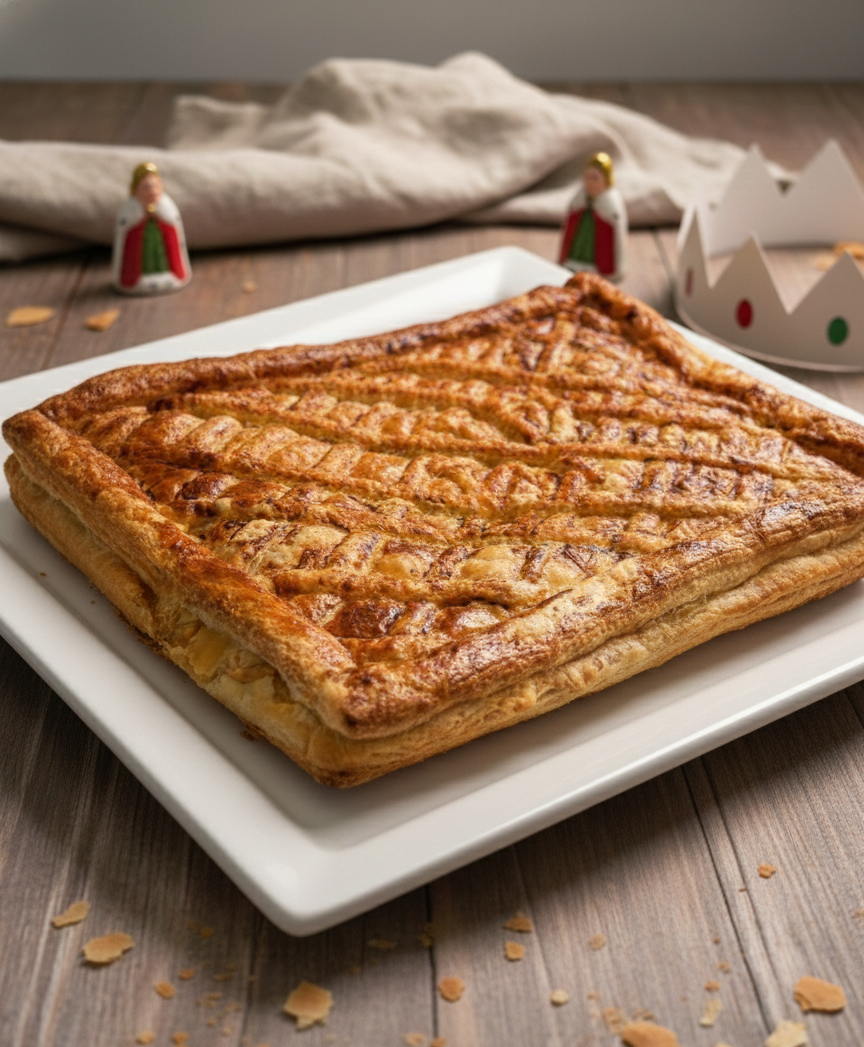 Torta Salgada Massa Folhada - Tam P