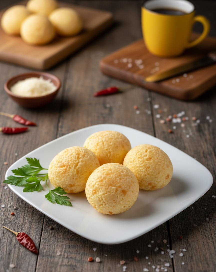 Pão de Queijo -  25 unid.