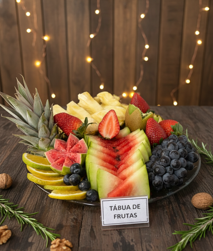 Tábua de Frutas Tropicais