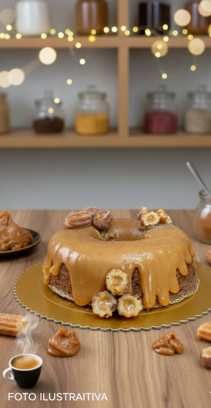 Bolo de Churros