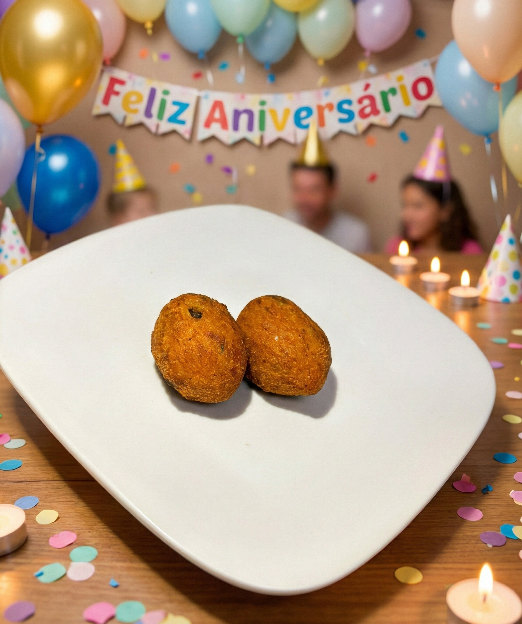 Bolinho de Bacalhau