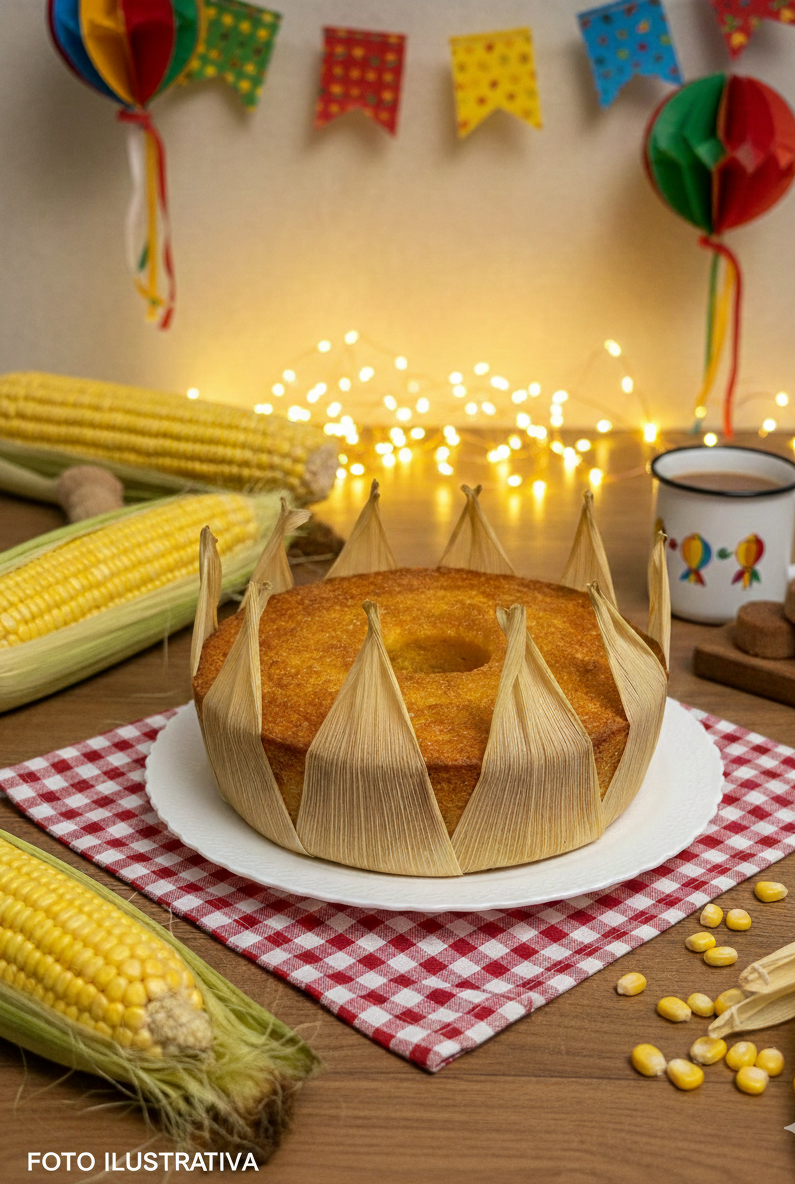 Bolo de Milho
