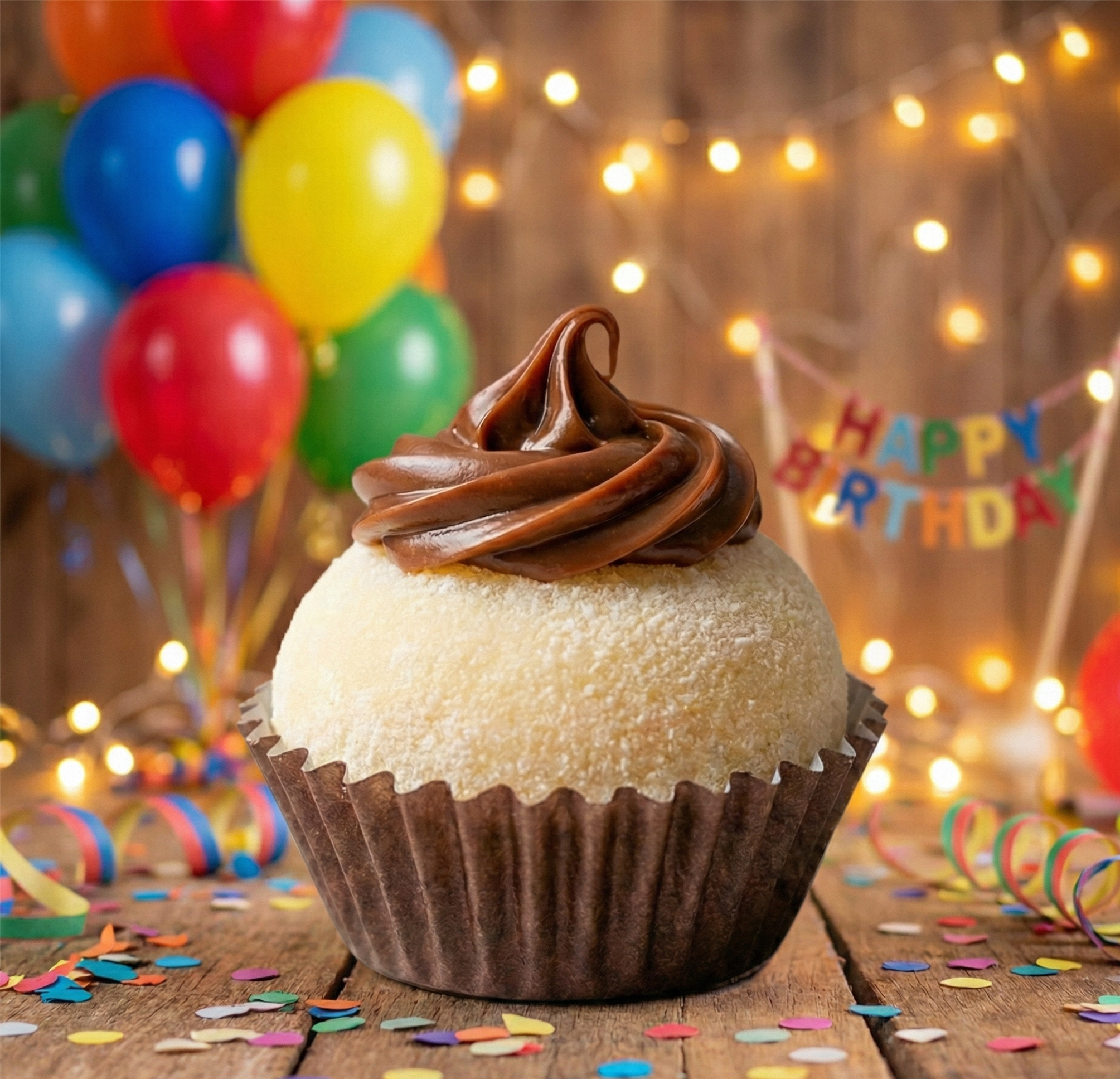 Docinho de Leite em pó com Nutella - 50 unid.