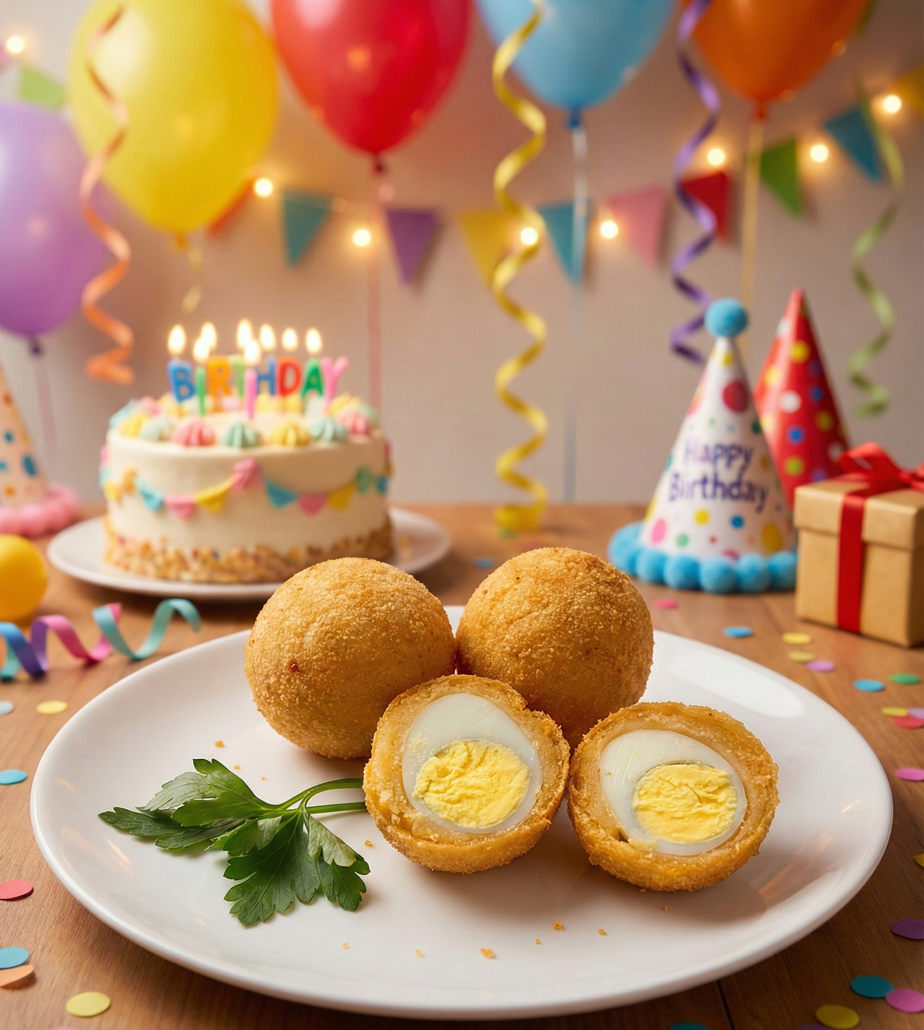 Empanado Ovo de Codorna - 25 unid.