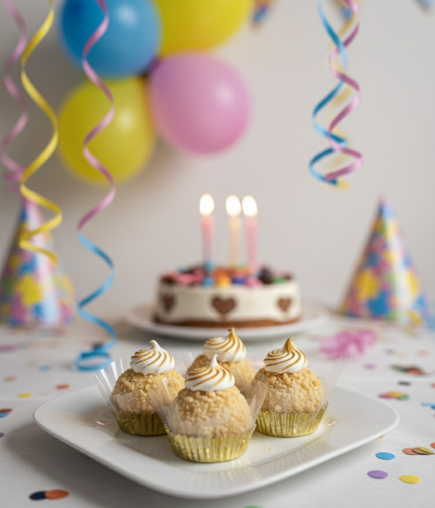 Brigadeiro Tortinha de Limão - 25 unid.