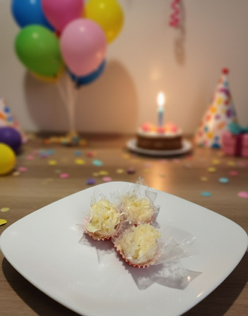 Mini Cocada - 50 unid.