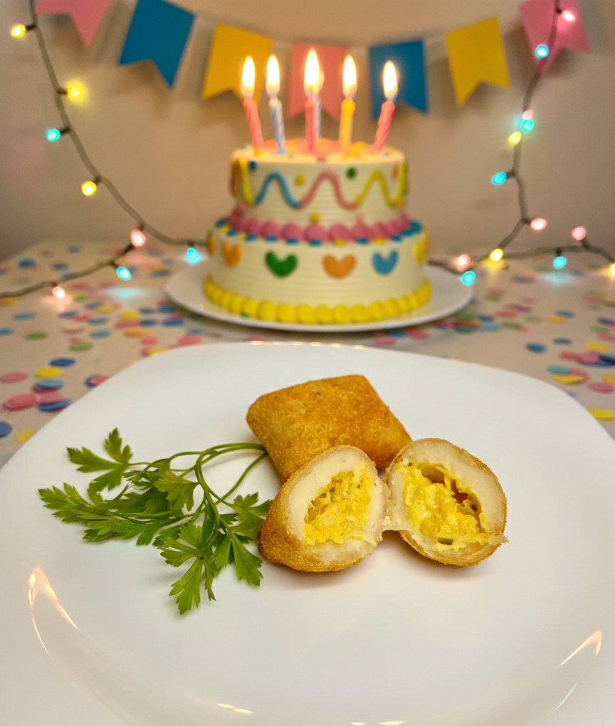 Risole de Milho - 25 unid.