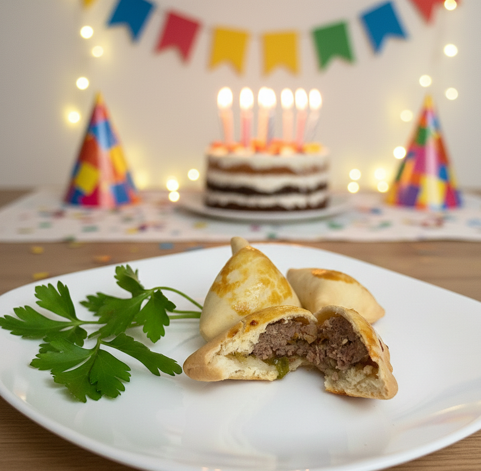 Esfirra de Carne - 25 unid.