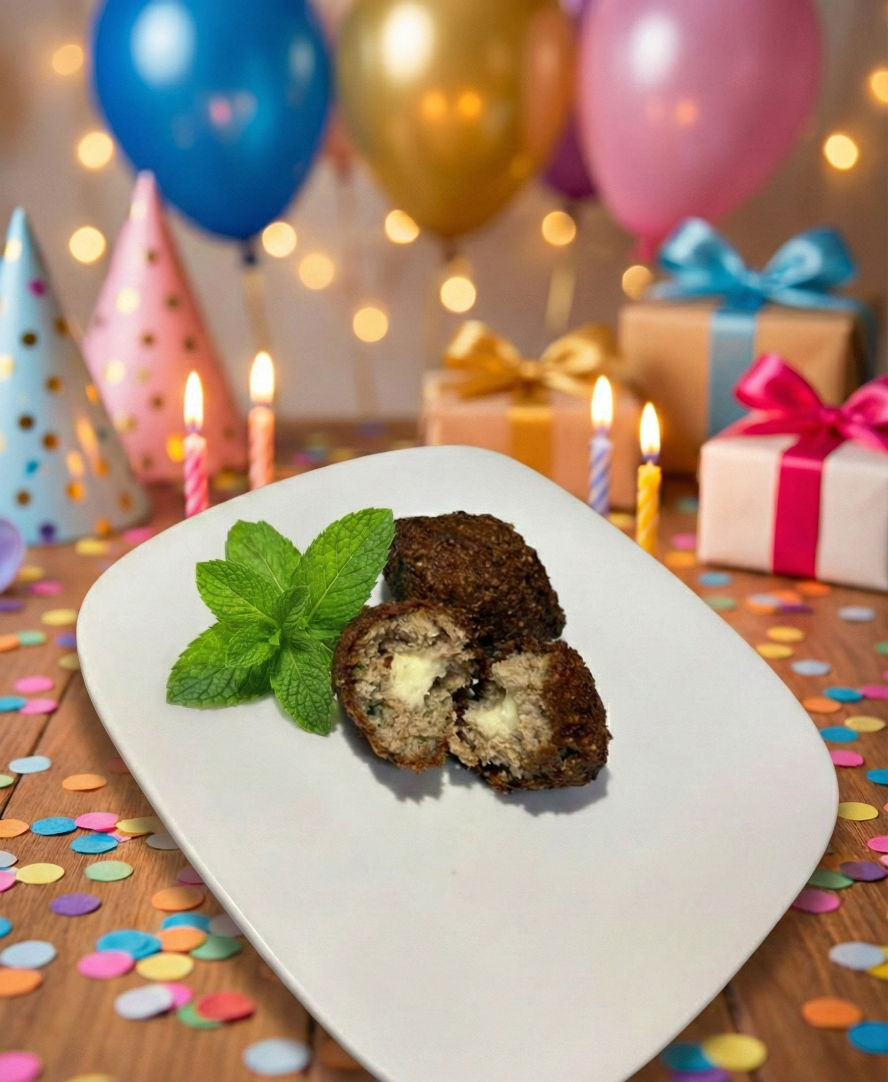 Kibe com Requeijão - 50 unid.